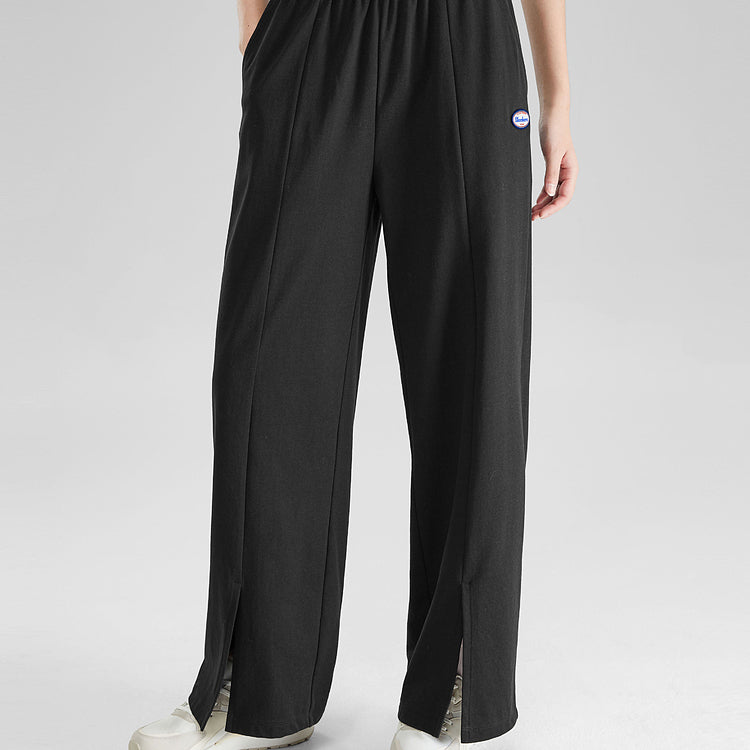 (WMNS) Skechers Woven Pant 'Black' L223W065-0018