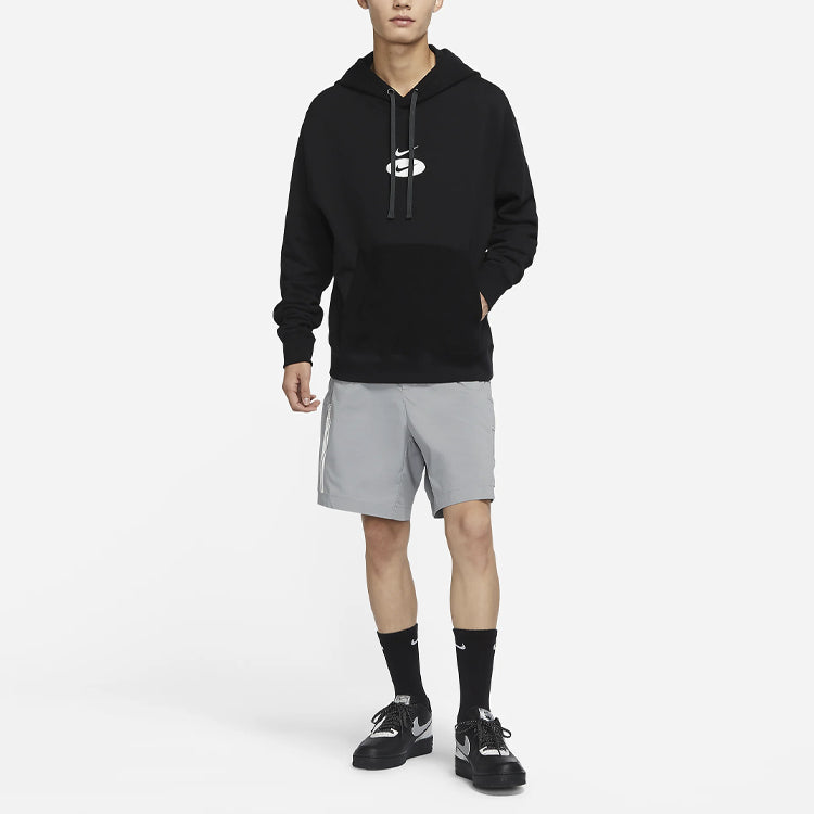 Men's Nike Embroidered Logo Sports Black DM5463-070