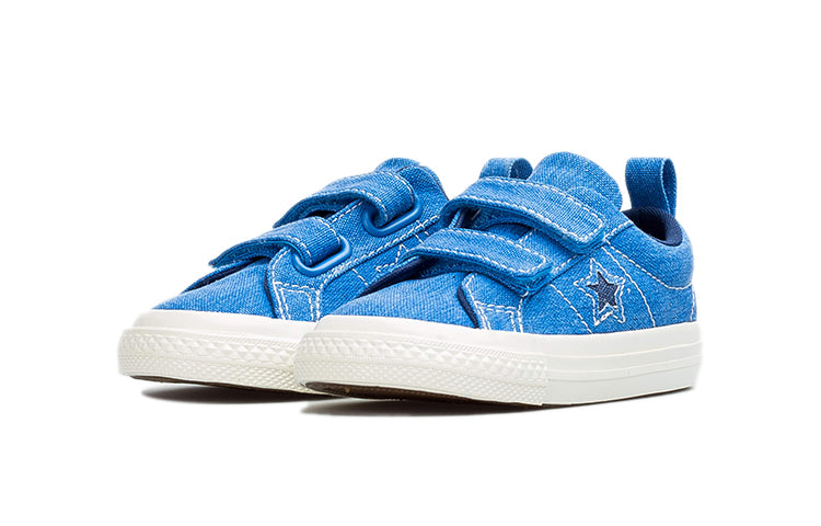 (TD) Converse One Star Sneakers Blue 764172C