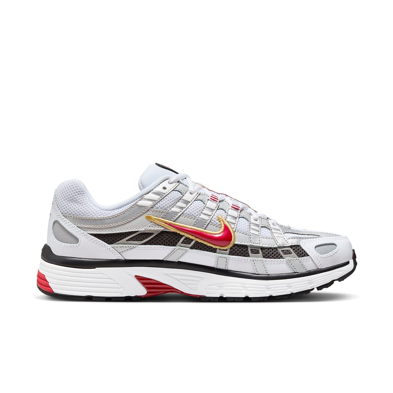 Nike P-6000 'Platinum Varsity Red' CD6404-102
