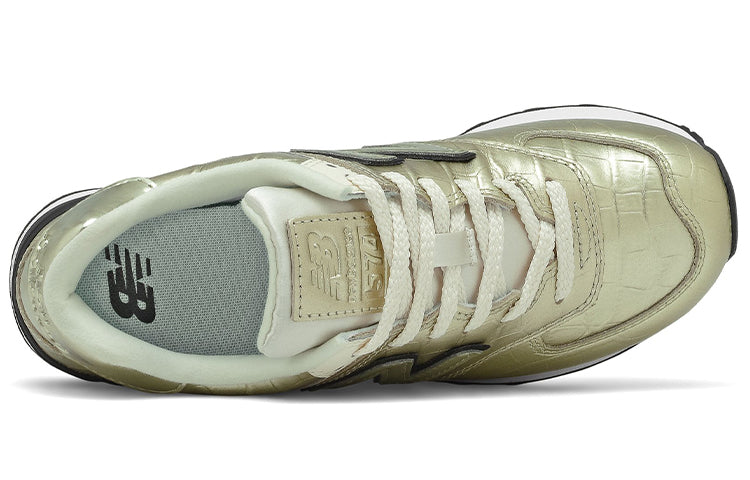 (WMNS) New Balance 574 'Gold' WL574PI2