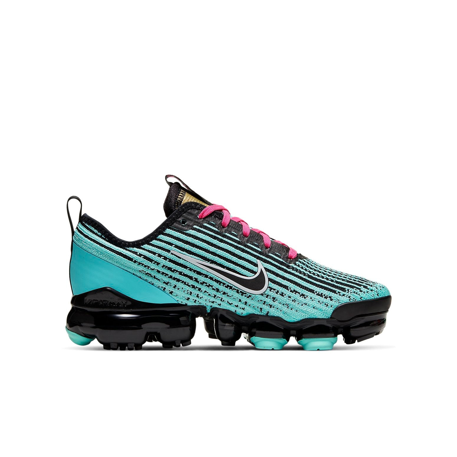 (GS) Nike Air VaporMax Flyknit 3 'Hyper Turquoise' BQ5238-300