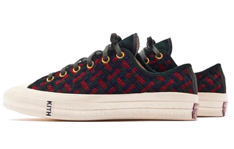 Converse Kith x Bergdorf Goodman x Chuck 70 Low 'Multi Woven' 165629C