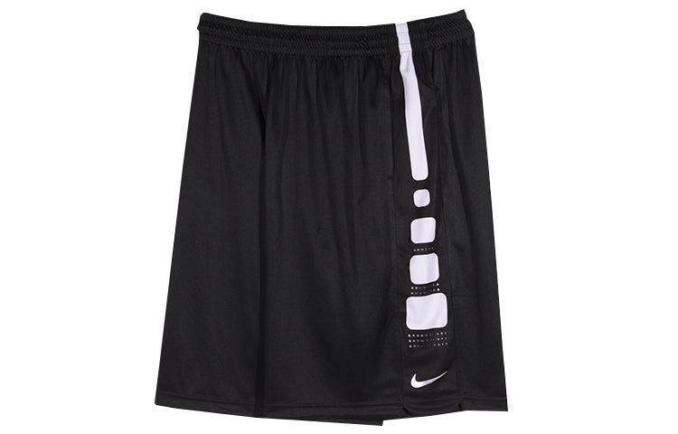 Nike Basketball game Sports Knit Shorts Black 545477-010