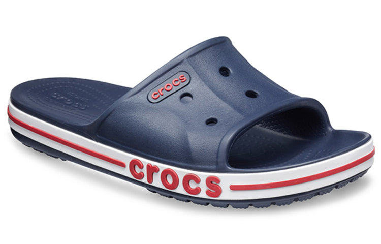 Crocs Bayaband Clog Blue White Red Unisex Slippers 205392-4CC