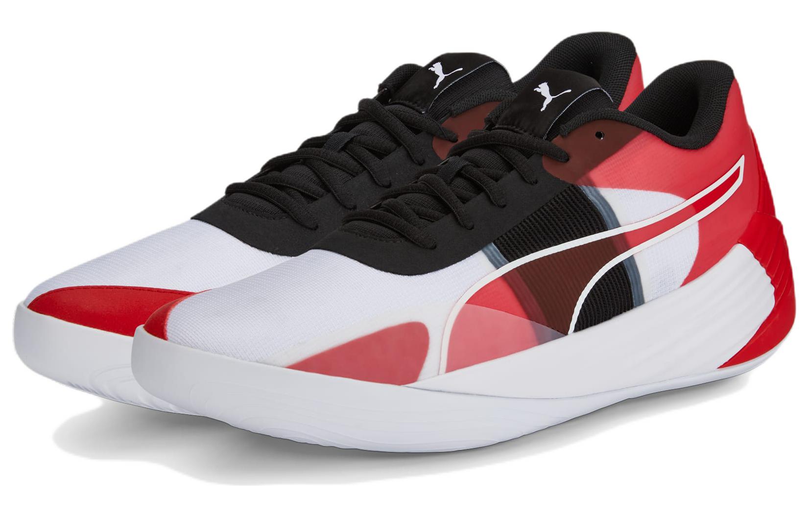 PUMA Fusion Nitro Team 'White High Risk Red' 377035-02