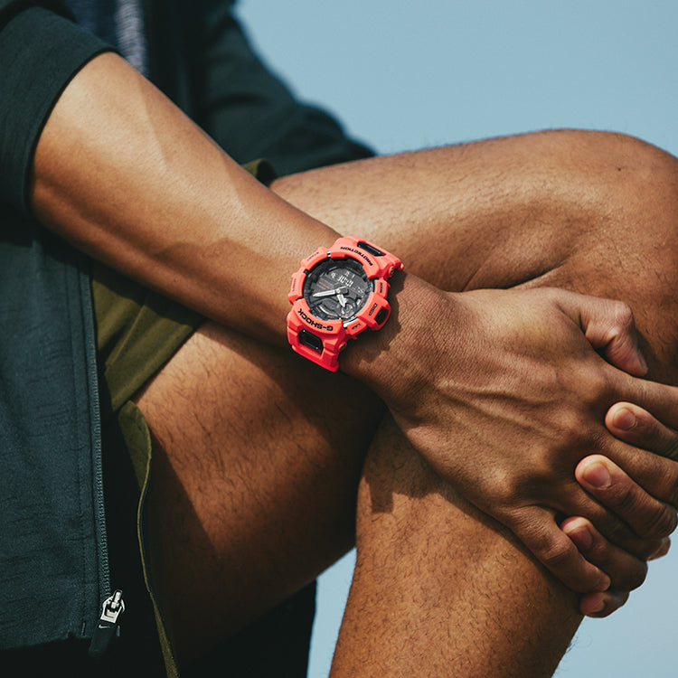 CASIO G-Shock Analog-Digital 'Pink' GBA-900-4APR
