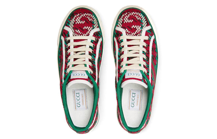 (WMNS) Gucci Tennis 1977 'Houndstooth Motif' 645978-2KT30-8262