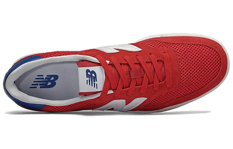 New Balance Crt300v3 Series Retro Skateboarding Shoes Unisex Red CRT300A2
