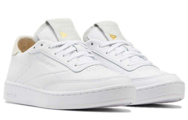 (WMNS) Reebok Club C Clean 'White Alabaster' GW5107