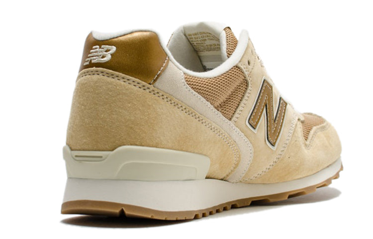 (WMNS) New Balance 996 Series Brown 'Brown Caramel' WR996DKE