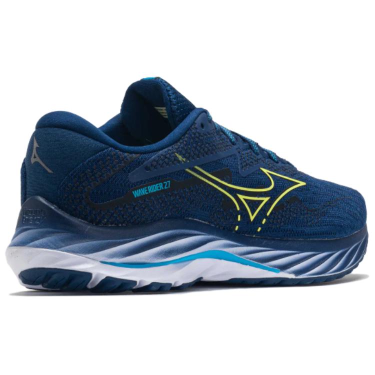 Mizuno Wave Rider 27 'Peony Sharp Green' J1GC230353