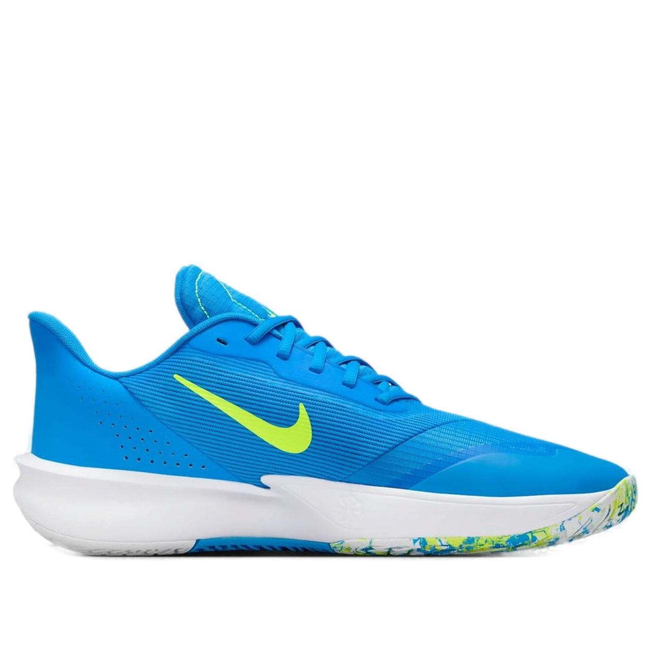 Nike Precision 7 'Photo Blue Volt White' FN4322-400