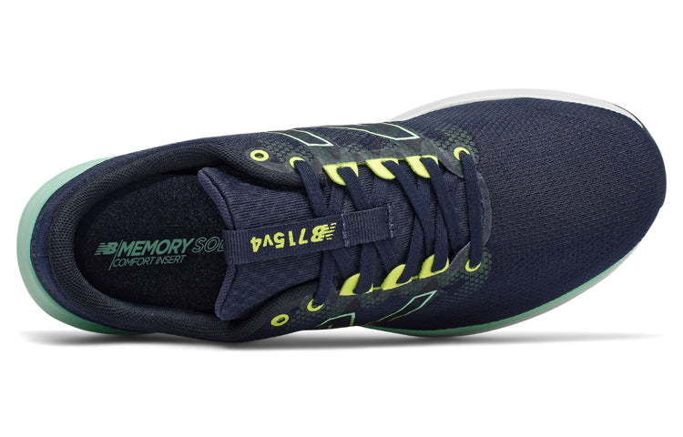 (WMNS) New Balance 715v4 Blue/Green/Yellow WX715LN4