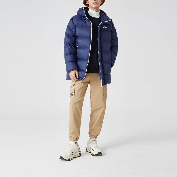 Skechers Casual Down Jacket 'Navy' L422M096-007D