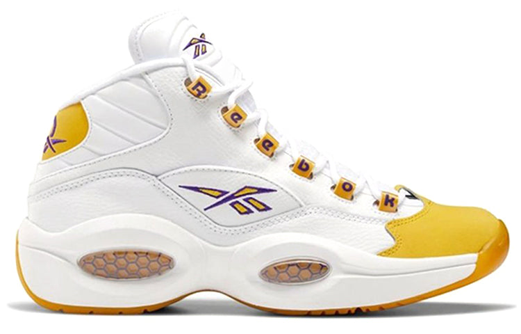 Reebok Question Mid Yellow Toe White/Yellow FX4278(S-BOX)