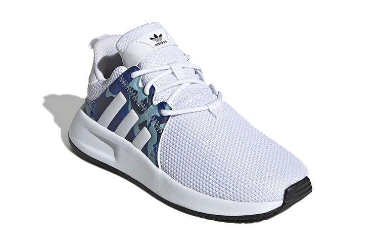 (GS) adidas originals X_PLR C J 'White Blue' EE7143