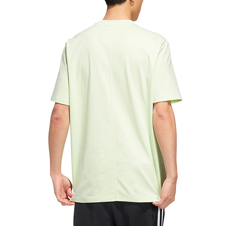 adidas originals Short Sleeve Tee 'Almost Lime' HM8009