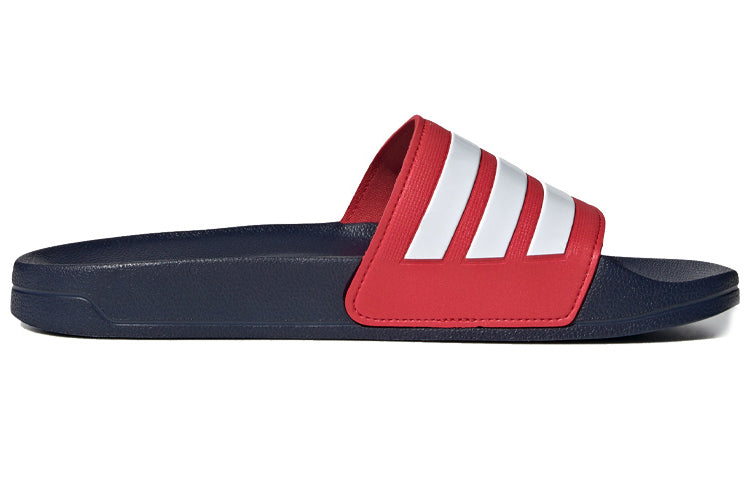 adidas Adilette Shower Slides 'Red White Black' FW7076