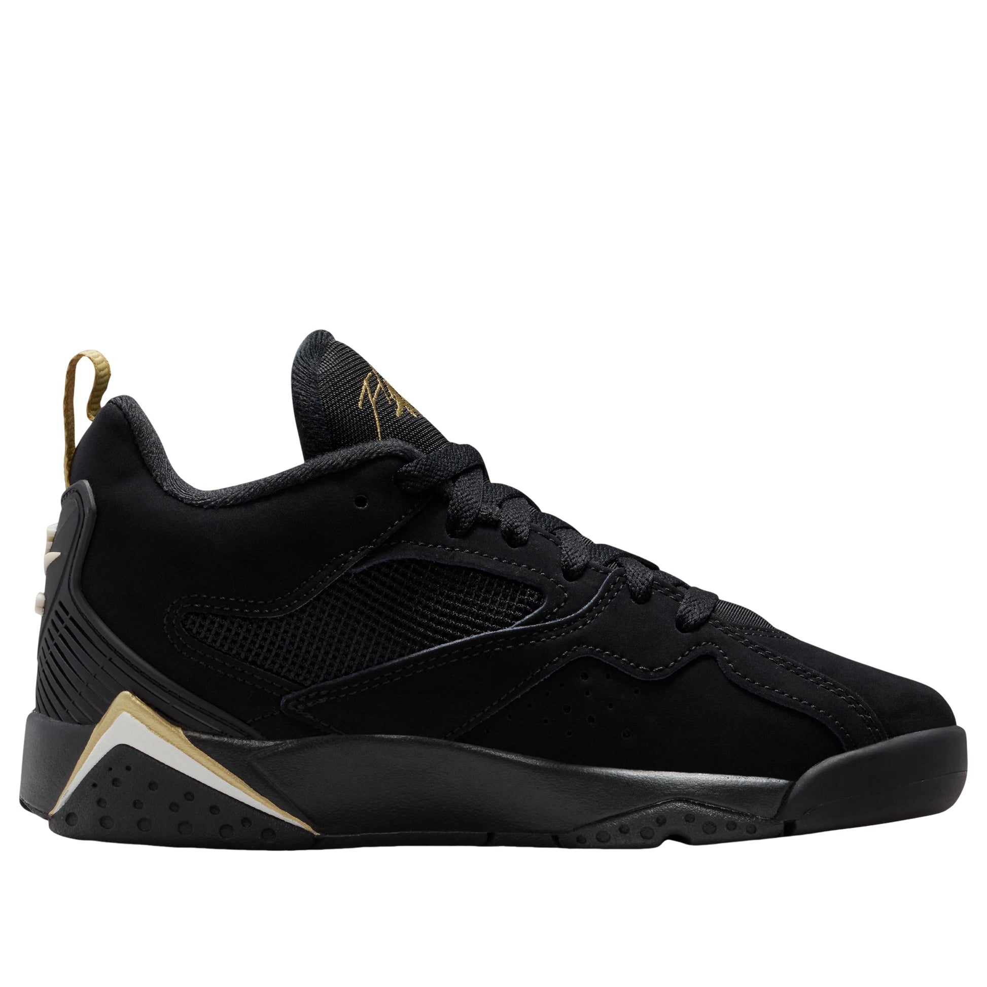 (GS) Air Jordan MVP 92 'Black Metallic Gold' HQ4427-007