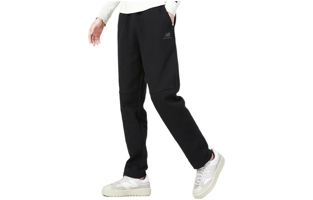 New Balance Logo Casual Pants Asia Sizing 'Black' 6LC44723-BK