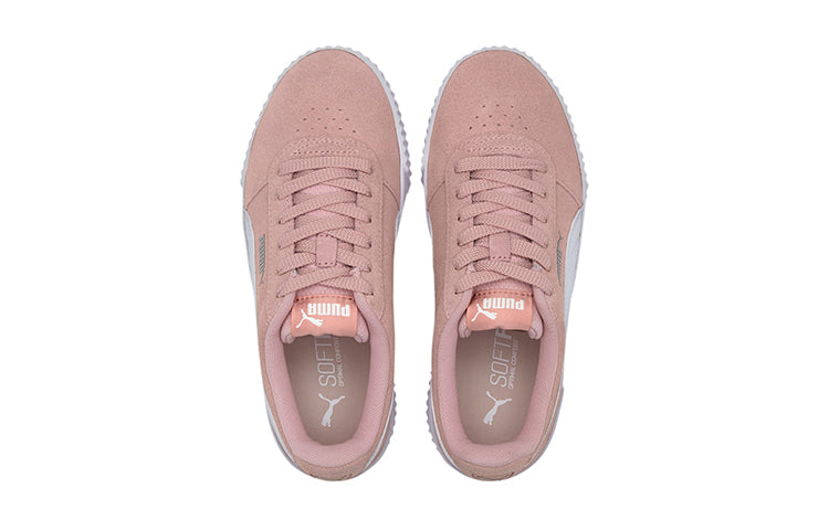 (GS) PUMA Carina Pink/White 370532-04