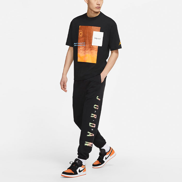 Nike AS Men's J SPRT DNA HBR FLC Pant Black CZ4844-010