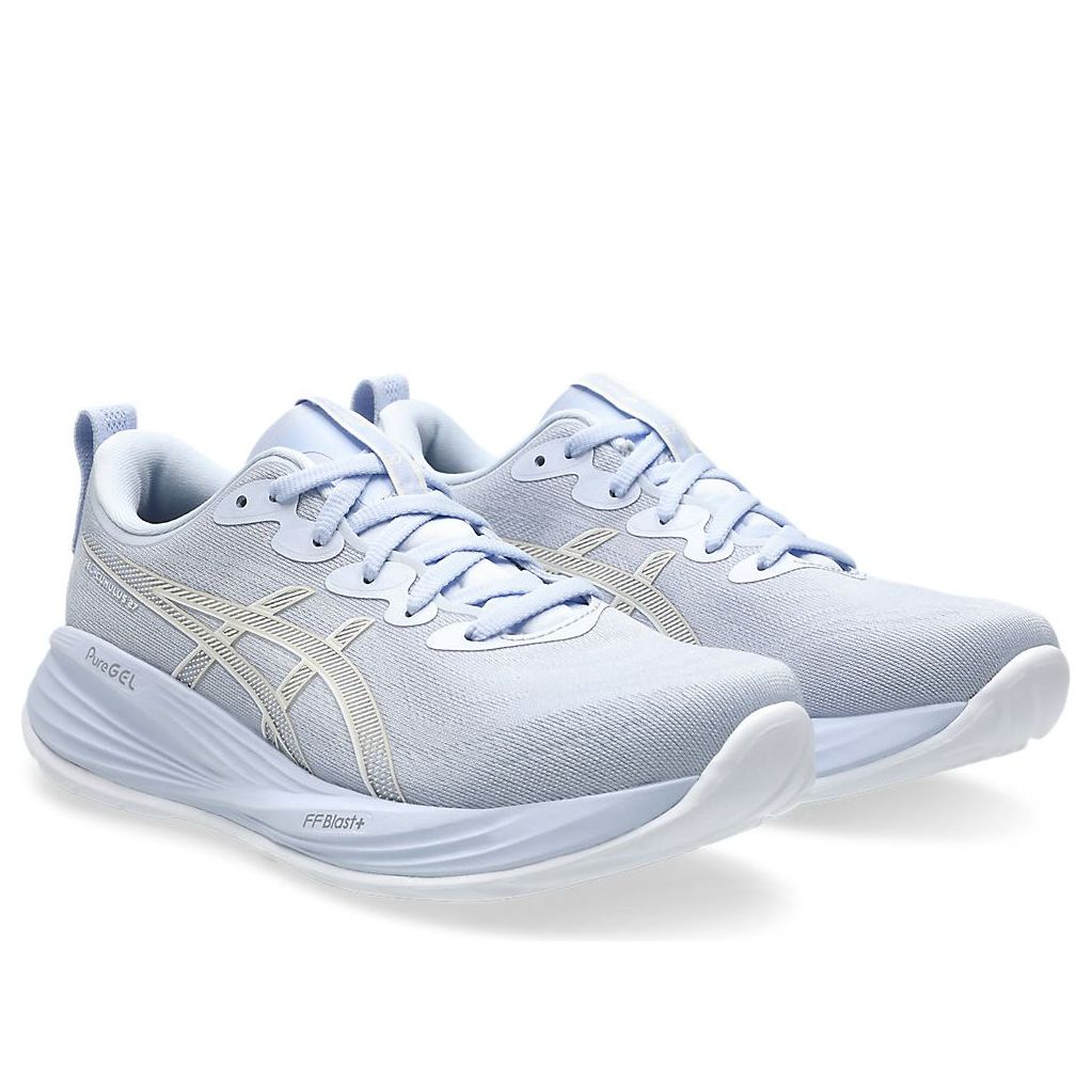 (WMNS) Asics Gel-Cumulus 27 'Blue Fade White' 1012B772-402
