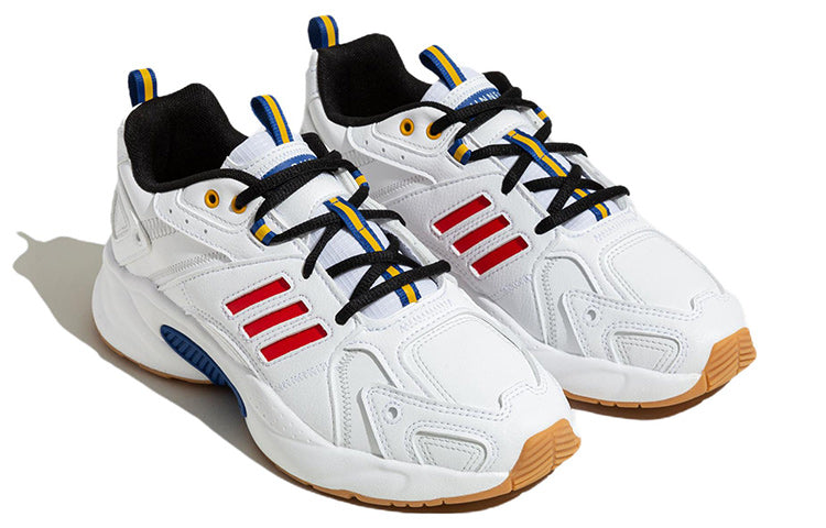 adidas neo JZ Runner 'White Red' IG9432