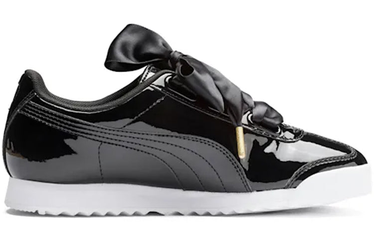 (WMNS) PUMA Roma Heart Patent Black 370175-02