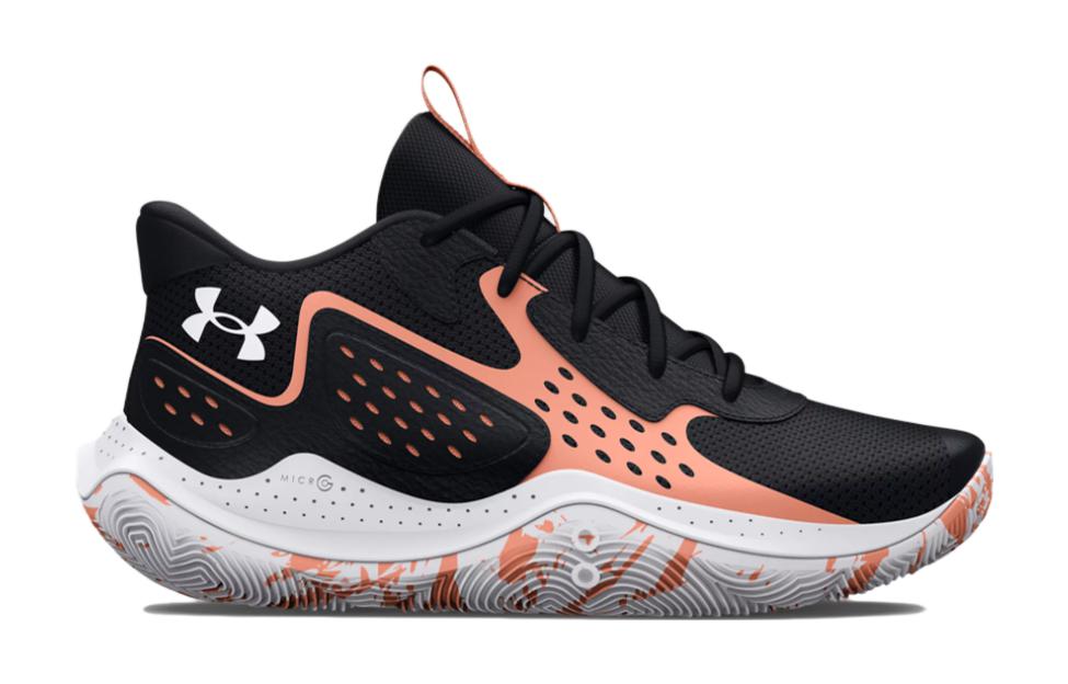 Under Armour Jet '23 'Black Bubble Peach' 3026634-003
