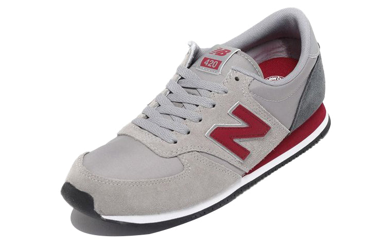 New Balance 420 Low-Top Grey/White U420RSB