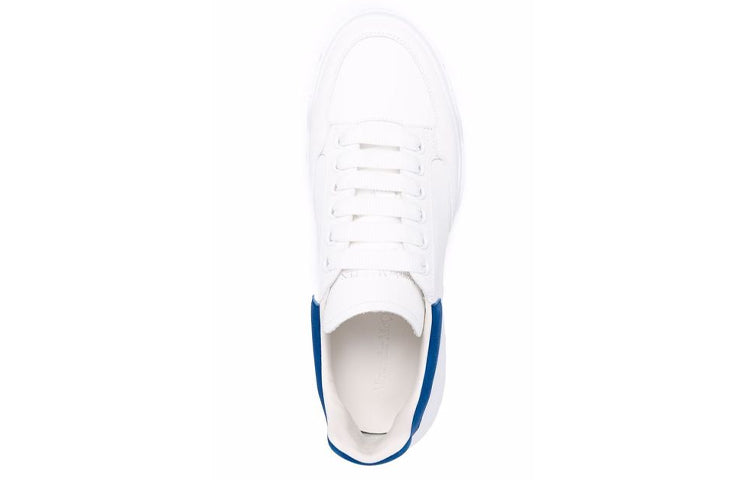 Alexander McQueen Oversized Court Trainer 'White Blue' 634619WIA9A9086