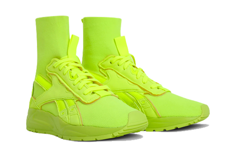 Reebok Victoria Beckham x Bolton Sock High 'Solar Yellow' FU7522