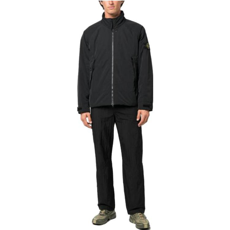 STONE ISLAND Nylon Plain Jackets 'Black' 791541926-V0029