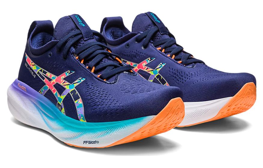 (WMNS) ASICS Gel-Nimbus 25 Lite Show 'Blue Purple' 1012B438-300