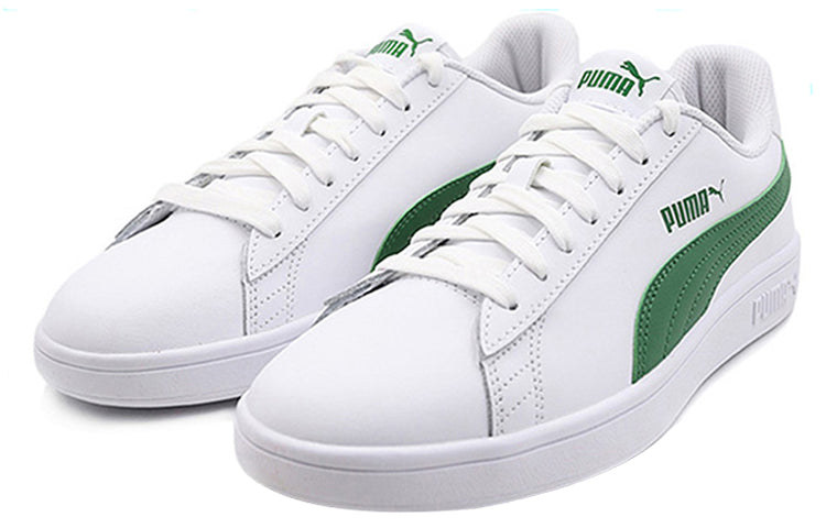 PUMA Smash V2 'White Green' 365215-03