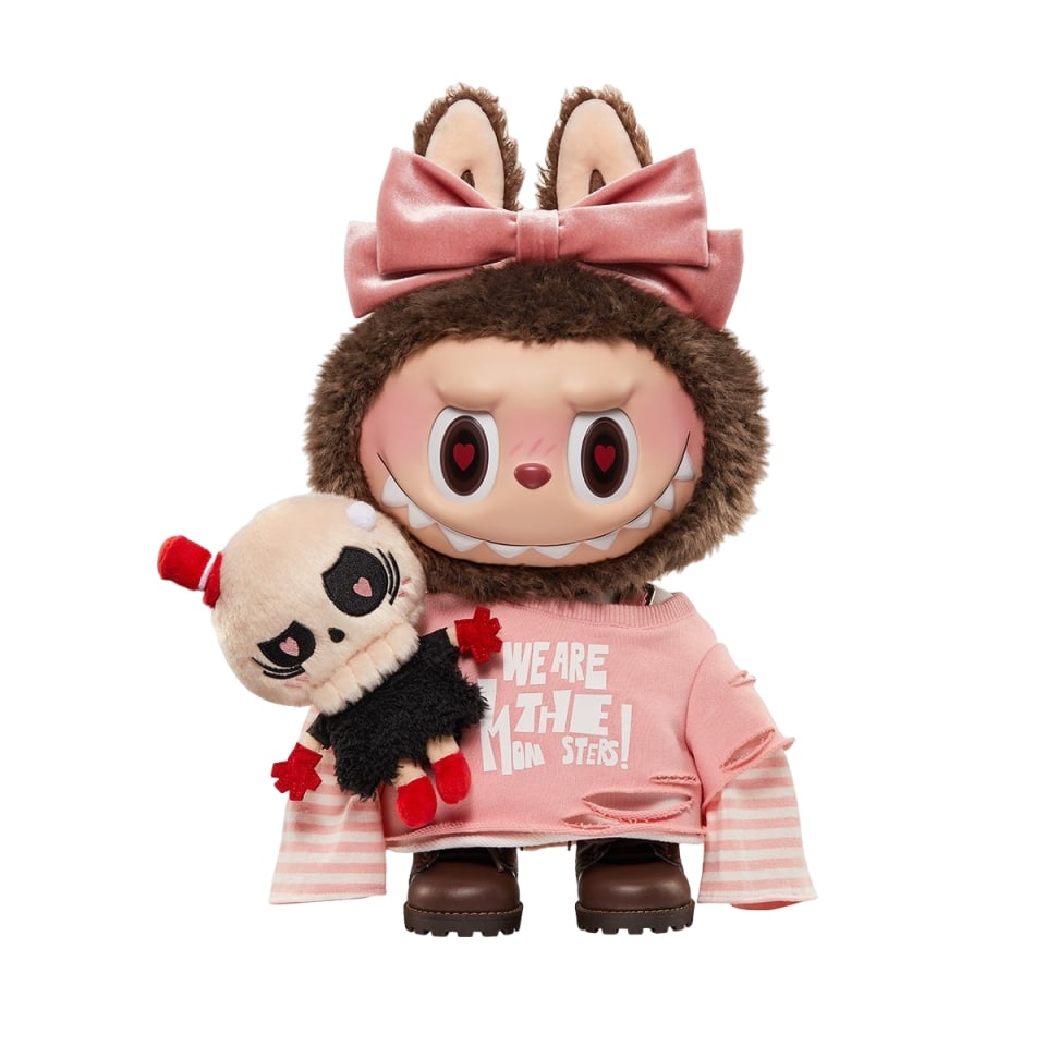 Pop Mart The Monsters Labubu 6.0 Catch Me If You Like Me (1 Blind Box) PPMT-2401-0019-1B