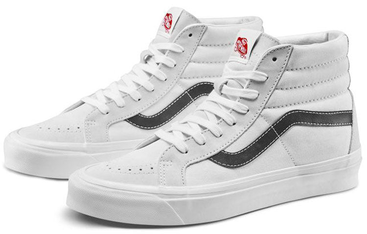 Vans SK8-HI Anaheim Factory 'Og White' VN0A38GFTIP