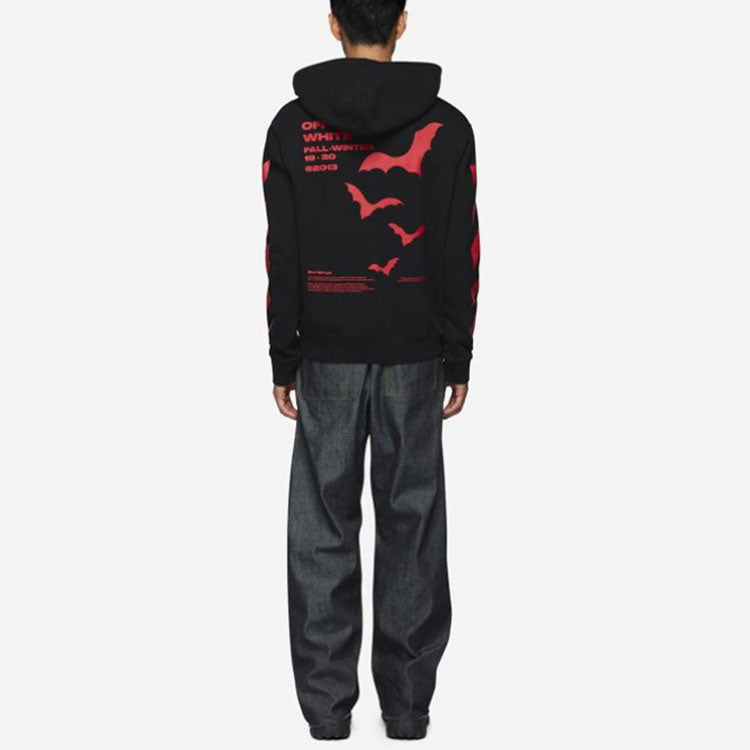 Men's Off-White Printing Black OMBB003F171920461019