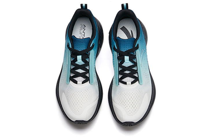 ANTA Running Series Low 'Elastic Rubber Technology - White Blue' 112225522-3