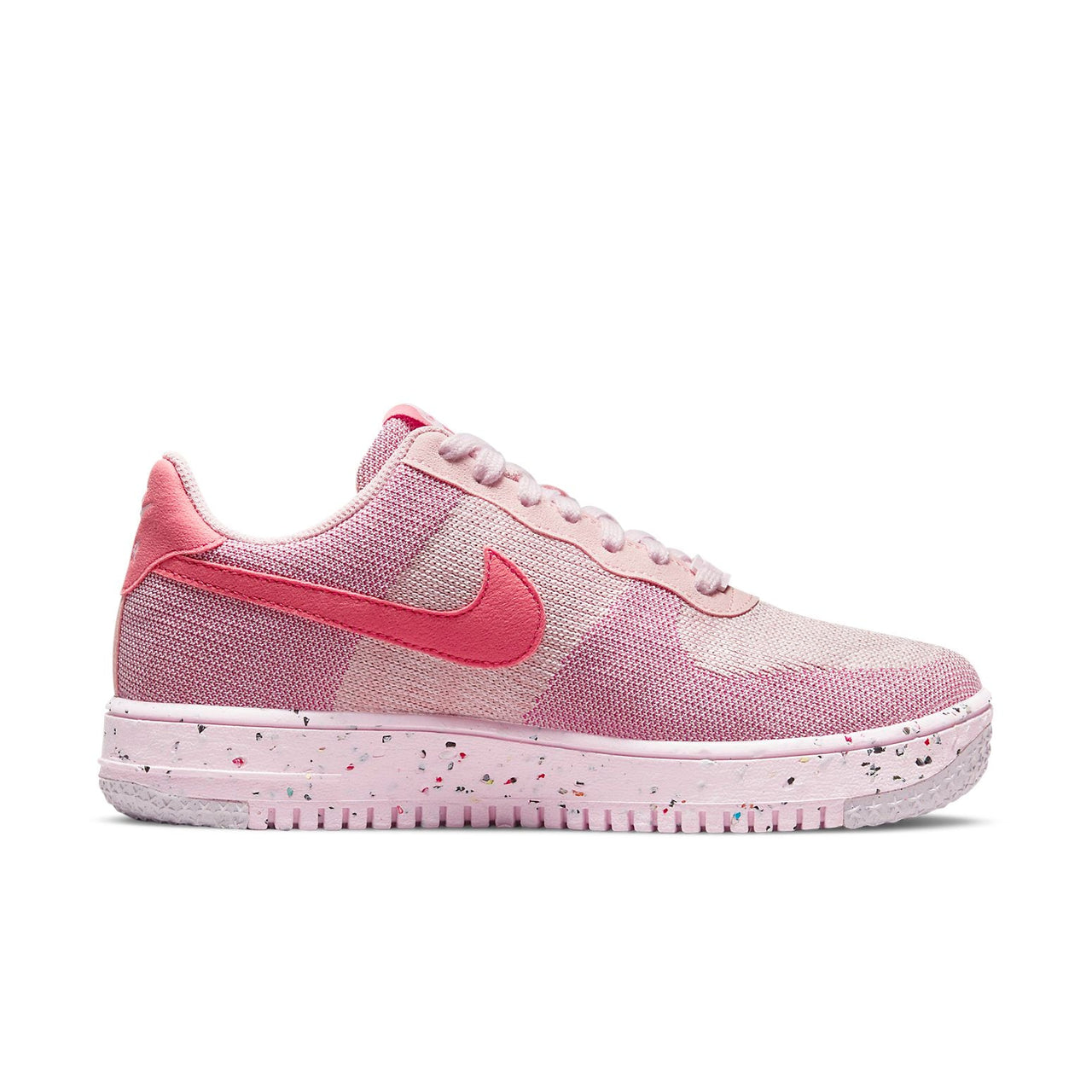 (WMNS) Nike Air Force 1 Crater Flyknit 'Pink Glaze' DC7273-600