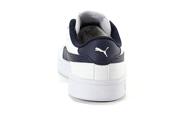 PUMA Smash V2 Jr Sneakers Black/White 365170-04
