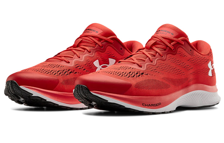 Under Armour Charged Bandit 6 2E Wide 'Versa Red' 3024144-600