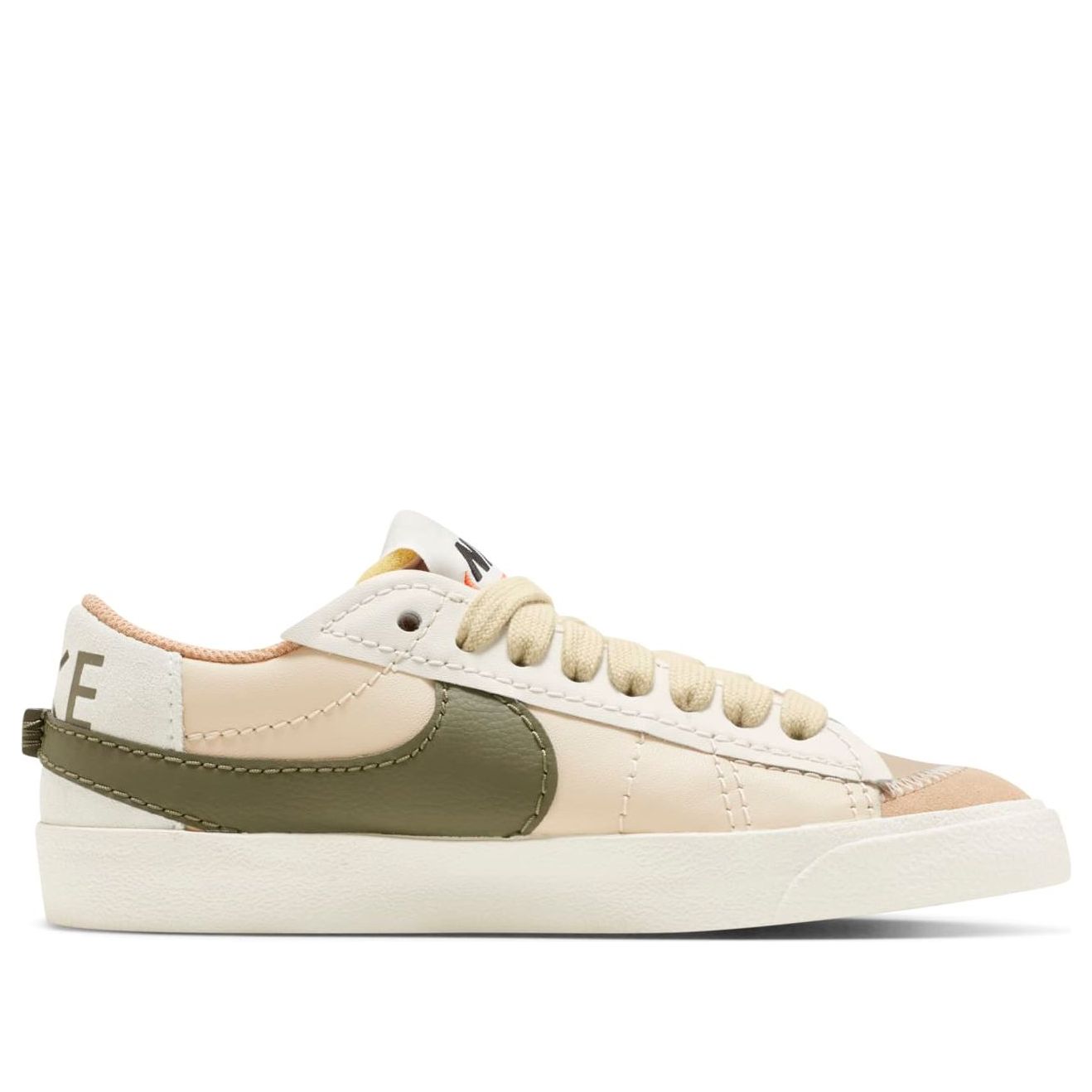 (WMNS) Nike Blazer Low '77 Jumbo 'Sand Drift Medium Olive' DQ1470-105