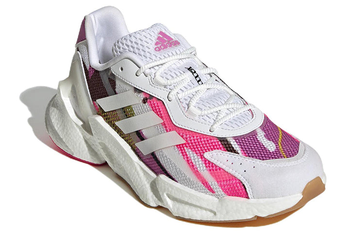 (WMNS) adidas Thebe Magugu x X9000L4 'White Team Shock Pink' HP2119