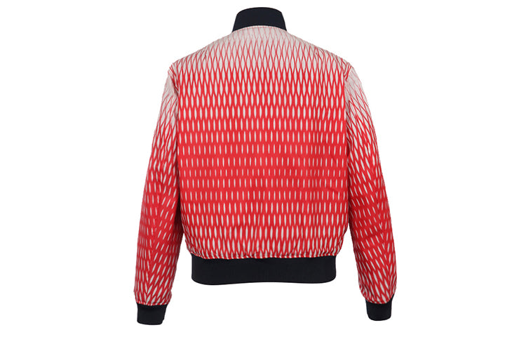 KENZO Fishing Net Pattern Reversible Cotton Jacket Coat Male Blue FA55BL1751NA-77