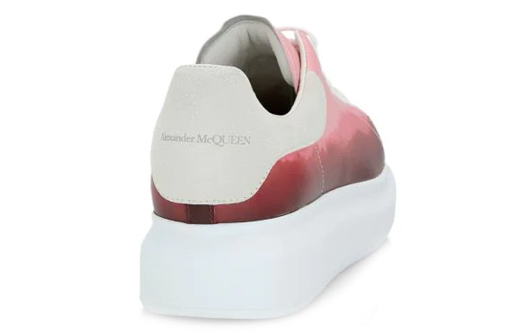 (WMNS) Alexander McQueen Oversized Sneakers 'Pink Dip-Dyed' 653938WIA469392