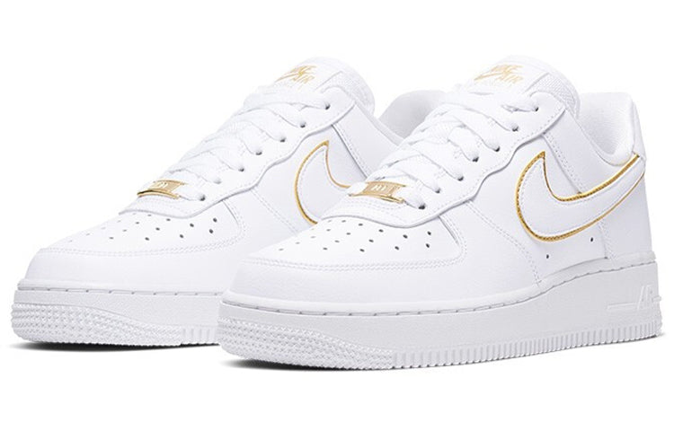 (WMNS) Nike Air Force 1 '07 ESS 'White Gold' A02132-102