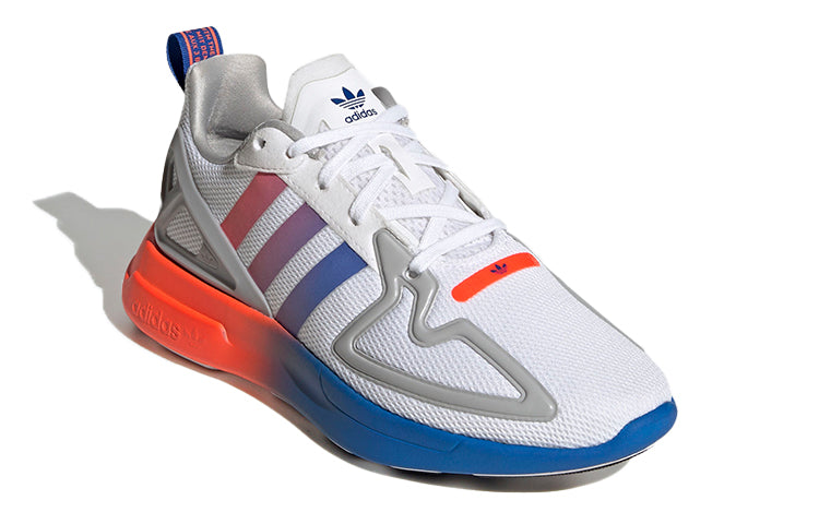(GS) adidas ZX 2K Flux J 'Gradient Sole - Cloud White' FW1919